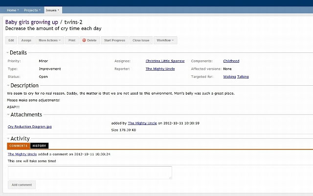 Ubirimi  from Chrome web store to be run with OffiDocs Chromium online