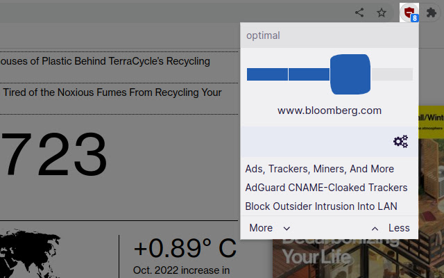uBlock Origin Lite  from Chrome web store to be run with OffiDocs Chromium online