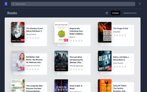 ubookworm  from Chrome web store to be run with OffiDocs Chromium online