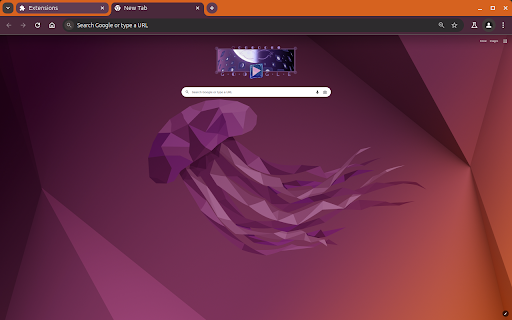 Ubuntu Jammy Jellyfish Official Artwork  from Chrome web store to be run with OffiDocs Chromium online