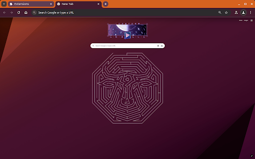 Ubuntu Mantic Minotaur Color  from Chrome web store to be run with OffiDocs Chromium online