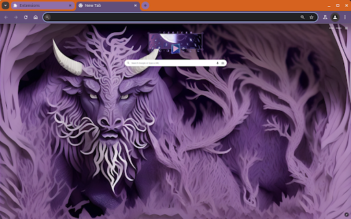 Ubuntu Mantic Minotaur Minotaur Papercut  from Chrome web store to be run with OffiDocs Chromium online