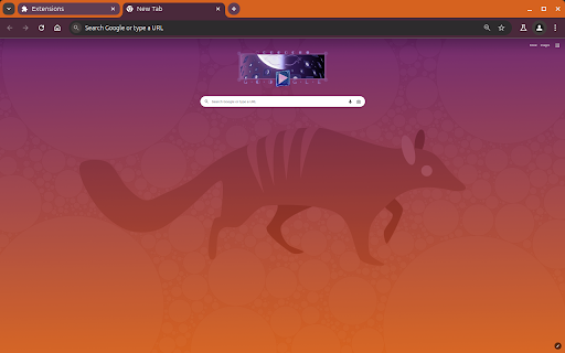 Ubuntu Noble Numbat Fuwafuwa Nanbatto San (light)  from Chrome web store to be run with OffiDocs Chromium online