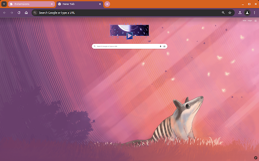 Ubuntu Noble Numbat Little Numbat Boy  from Chrome web store to be run with OffiDocs Chromium online