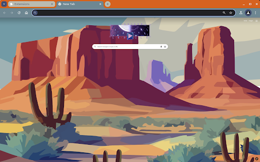 Ubuntu Noble Numbat Monument Valley  from Chrome web store to be run with OffiDocs Chromium online