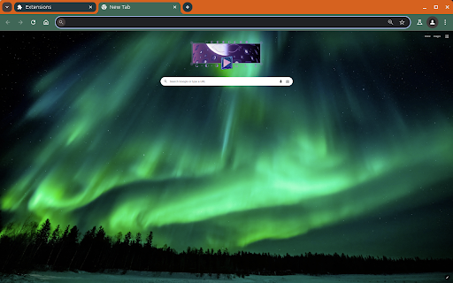 Ubuntu Noble Numbat Northan Lights  from Chrome web store to be run with OffiDocs Chromium online