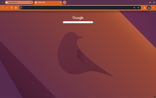 Ubuntu Oracular Oriole OrioleMascot (light)  from Chrome web store to be run with OffiDocs Chromium online