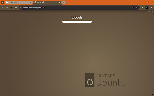 Ubuntu Oracular Oriole Warty remastered  from Chrome web store to be run with OffiDocs Chromium online