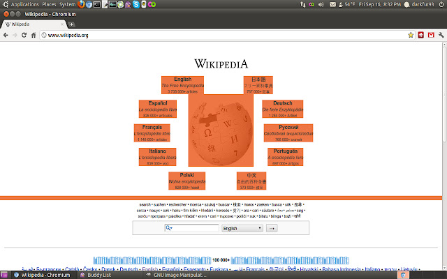 Chrome ウェブストアの Ubuntu Orange Selection Color を OffiDocs Chromium オンラインで実行