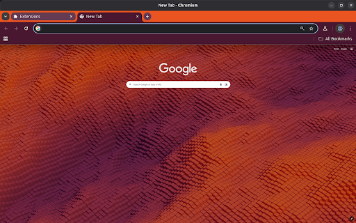 Ubuntu Plucky Puffin Atlantic Wave  from Chrome web store to be run with OffiDocs Chromium online