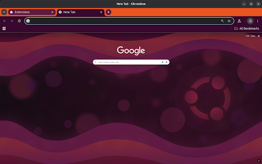Ubuntu Plucky Puffin Ubuntu Tide Dark  from Chrome web store to be run with OffiDocs Chromium online