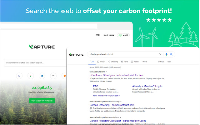 UCapture Search  from Chrome web store to be run with OffiDocs Chromium online