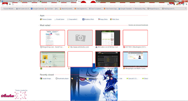 Uchiha Sasuke  from Chrome web store to be run with OffiDocs Chromium online
