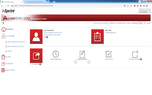 UCM Chrome Extension  from Chrome web store to be run with OffiDocs Chromium online