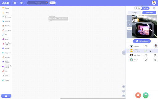 uCodeLink  from Chrome web store to be run with OffiDocs Chromium online