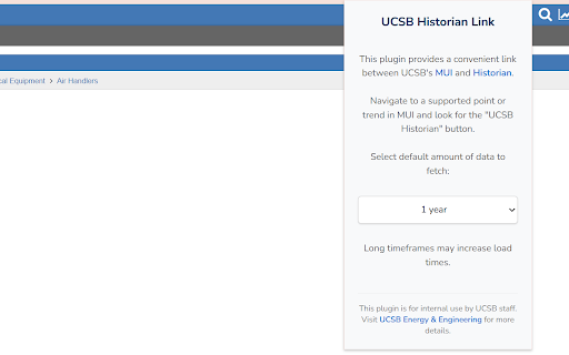UCSB BAS To Historian Shortcut  from Chrome web store to be run with OffiDocs Chromium online