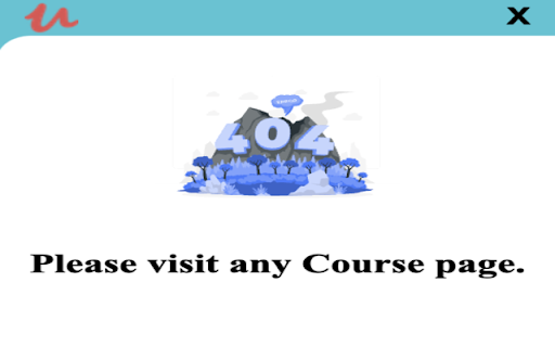 Udemy Course Insights  from Chrome web store to be run with OffiDocs Chromium online