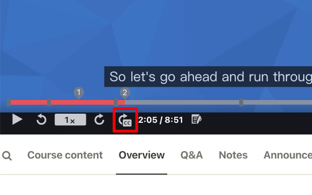 Udemy seeks  from Chrome web store to be run with OffiDocs Chromium online