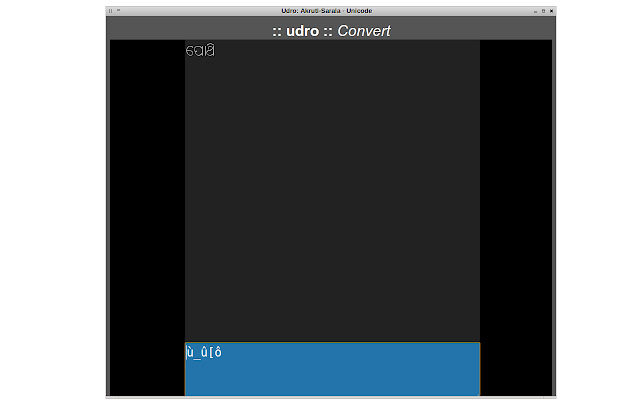 Udro Convert OR  from Chrome web store to be run with OffiDocs Chromium online