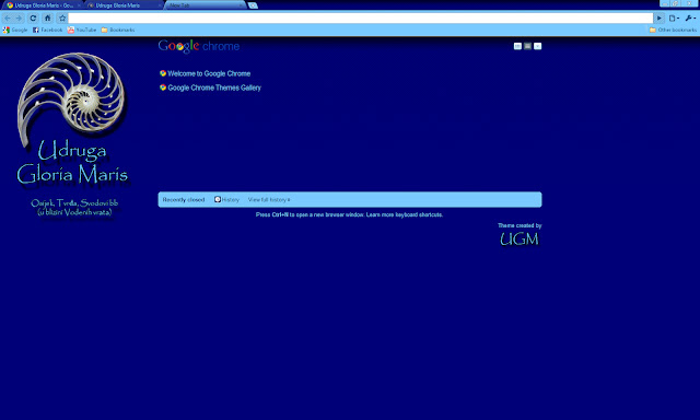 Udruga Gloria Maris  from Chrome web store to be run with OffiDocs Chromium online