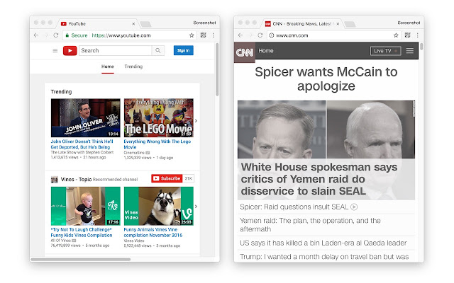 Ugly HTTP  from Chrome web store to be run with OffiDocs Chromium online