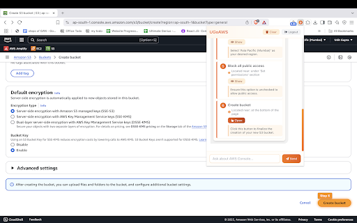 UGoAWS  from Chrome web store to be run with OffiDocs Chromium online UGoAWS  from Chrome web store to be run with OffiDocs Chromium online