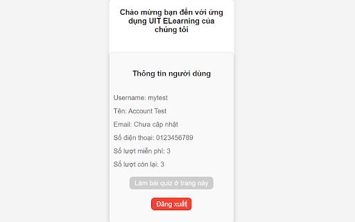 UIT eLearning Extension  from Chrome web store to be run with OffiDocs Chromium online