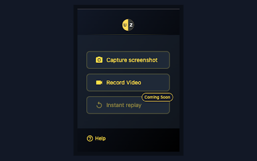 UI Zap  from Chrome web store to be run with OffiDocs Chromium online