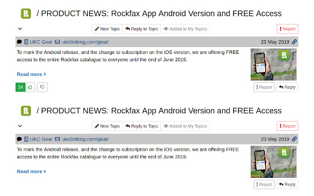 UKC Forum Tweaks  from Chrome web store to be run with OffiDocs Chromium online