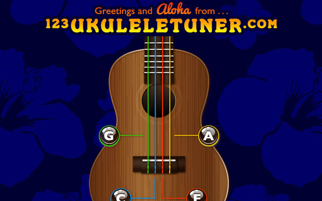 Ukulele Tuner  from Chrome web store to be run with OffiDocs Chromium online