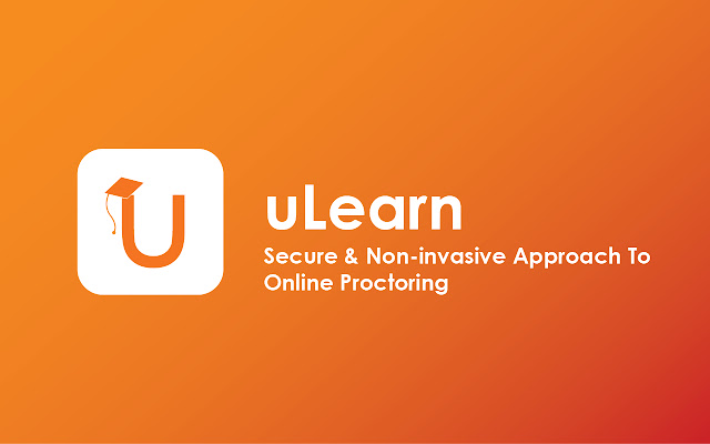 uLearn Online Proctoring Tool จาก Chrome เว็บสโตร์เพื่อใช้งานกับ OffiDocs Chromium ออนไลน์