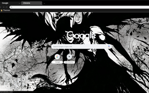Ulquiorra Hollow Darkness  from Chrome web store to be run with OffiDocs Chromium online