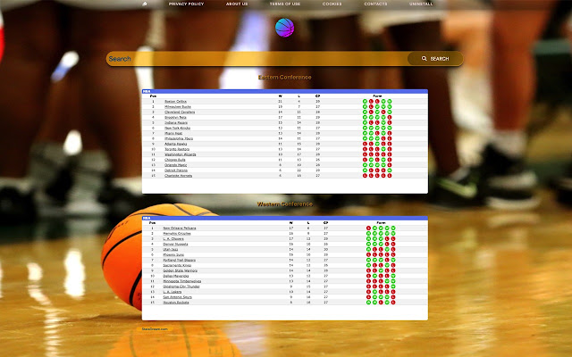 Ultimate Basketball Fan Extension  from Chrome web store to be run with OffiDocs Chromium online