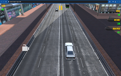 Ultimate Car Traffic Racing Game  from Chrome web store to be run with OffiDocs Chromium online