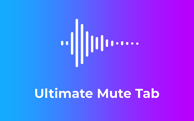 Ultimate Mute Tab  from Chrome web store to be run with OffiDocs Chromium online