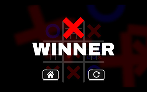 Ultimate Noughts  Crosses  from Chrome web store to be run with OffiDocs Chromium online