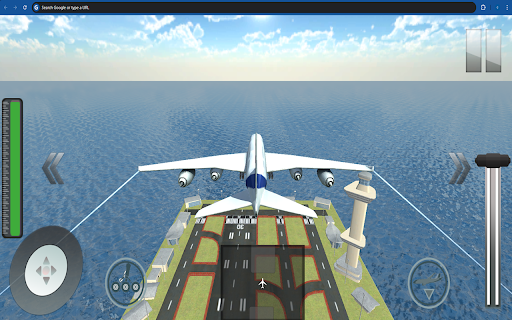 Ultimate Real Flight Simulator Game  from Chrome web store to be run with OffiDocs Chromium online
