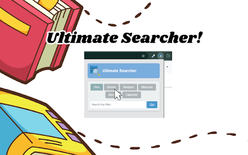 Ultimate Searcher  from Chrome web store to be run with OffiDocs Chromium online