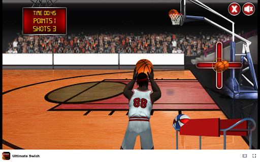 Ultimate Swish Score as many points as you can in 60 seconds!  from Chrome web store to be run with OffiDocs Chromium online