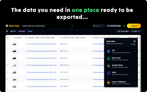 Ultimate Web Scraper  from Chrome web store to be run with OffiDocs Chromium online
