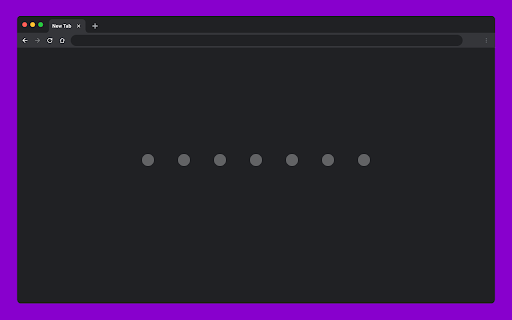 Ultra Minimal New Tab  from Chrome web store to be run with OffiDocs Chromium online