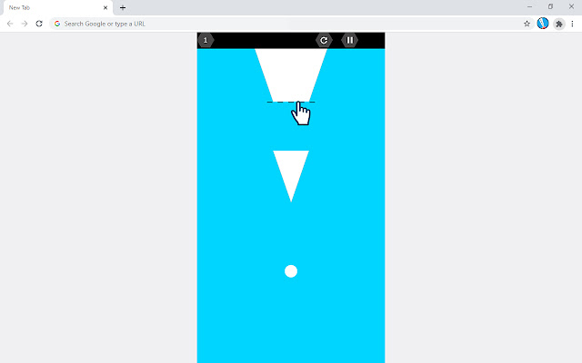 Ultra Sharp Slice Game  from Chrome web store to be run with OffiDocs Chromium online