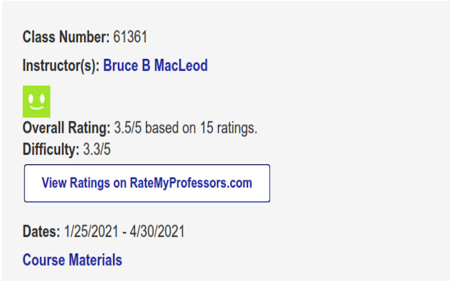 UMaine System Professor Ratings  from Chrome web store to be run with OffiDocs Chromium online