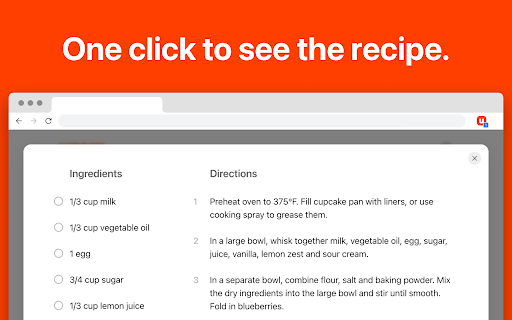 Umami  from Chrome web store to be run with OffiDocs Chromium online
