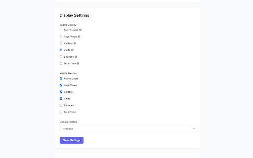 Umami Analytics  from Chrome web store to be run with OffiDocs Chromium online