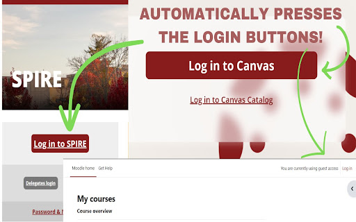 Umass Auto Login  from Chrome web store to be run with OffiDocs Chromium online