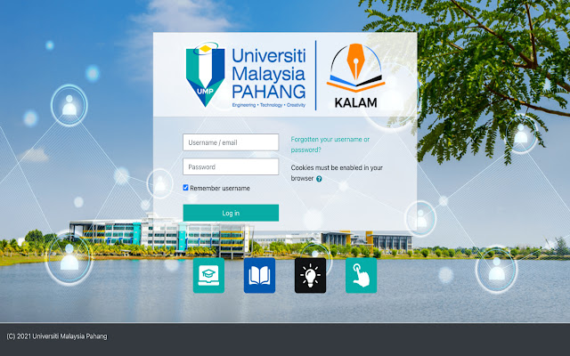 UMP KALAM AutoLogin  from Chrome web store to be run with OffiDocs Chromium online
