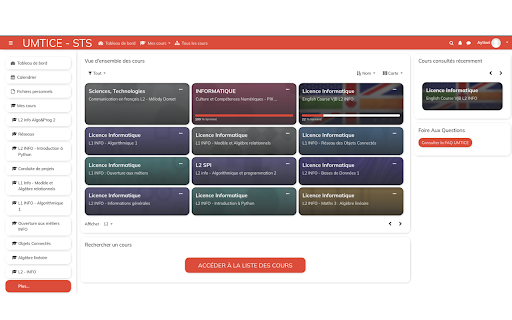 Umtice Flow  from Chrome web store to be run with OffiDocs Chromium online