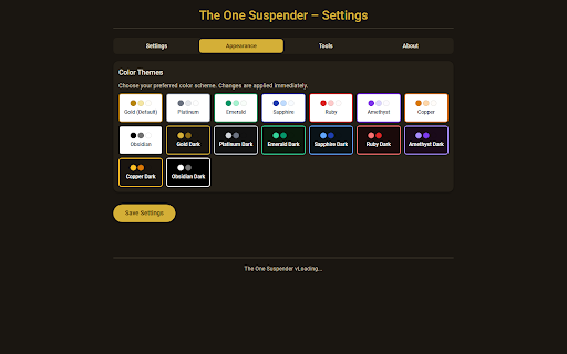 UnaSuspender The One Suspender  from Chrome web store to be run with OffiDocs Chromium online