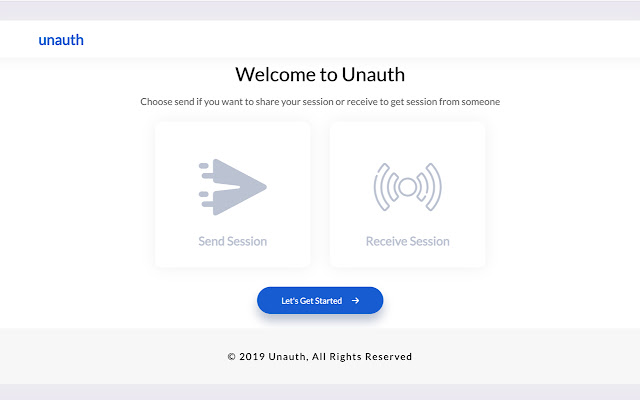 Unauth App  from Chrome web store to be run with OffiDocs Chromium online